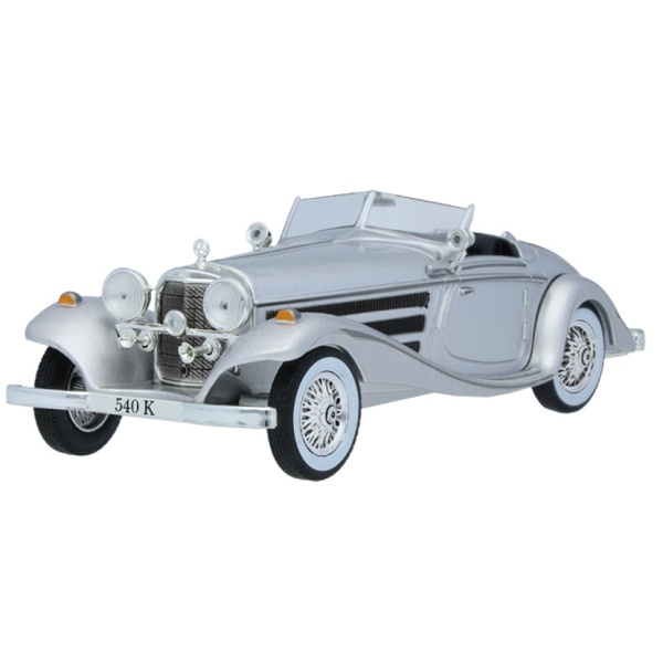 Macheta Oe Mercedes-Benz 540 K Special Roadster W29 1936-1939 1:43 Argint B66041057